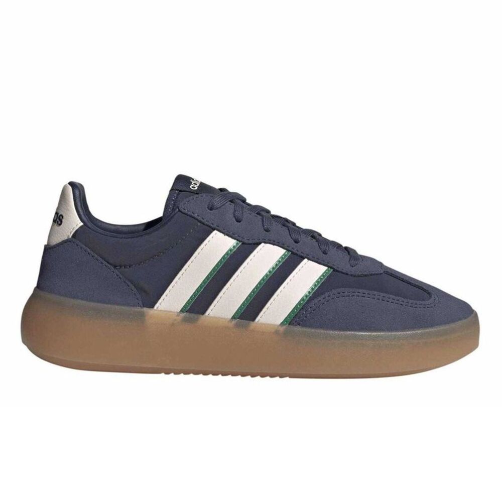 Adidas Mens Barreda Decode 3 Stripes Sneakers / Shadow Blue